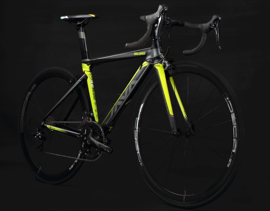 JAVA SILURO 2 Racing Aero Road Bike CARBON FORK SENSAH 18 Speed, 運動產品