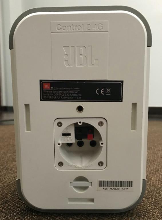 Jbl on air control online