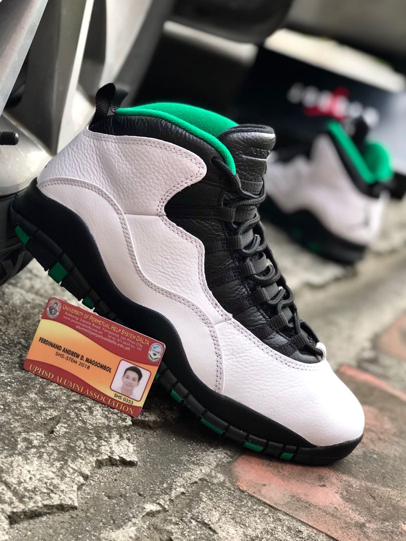 Supersonic jordan 10 on sale