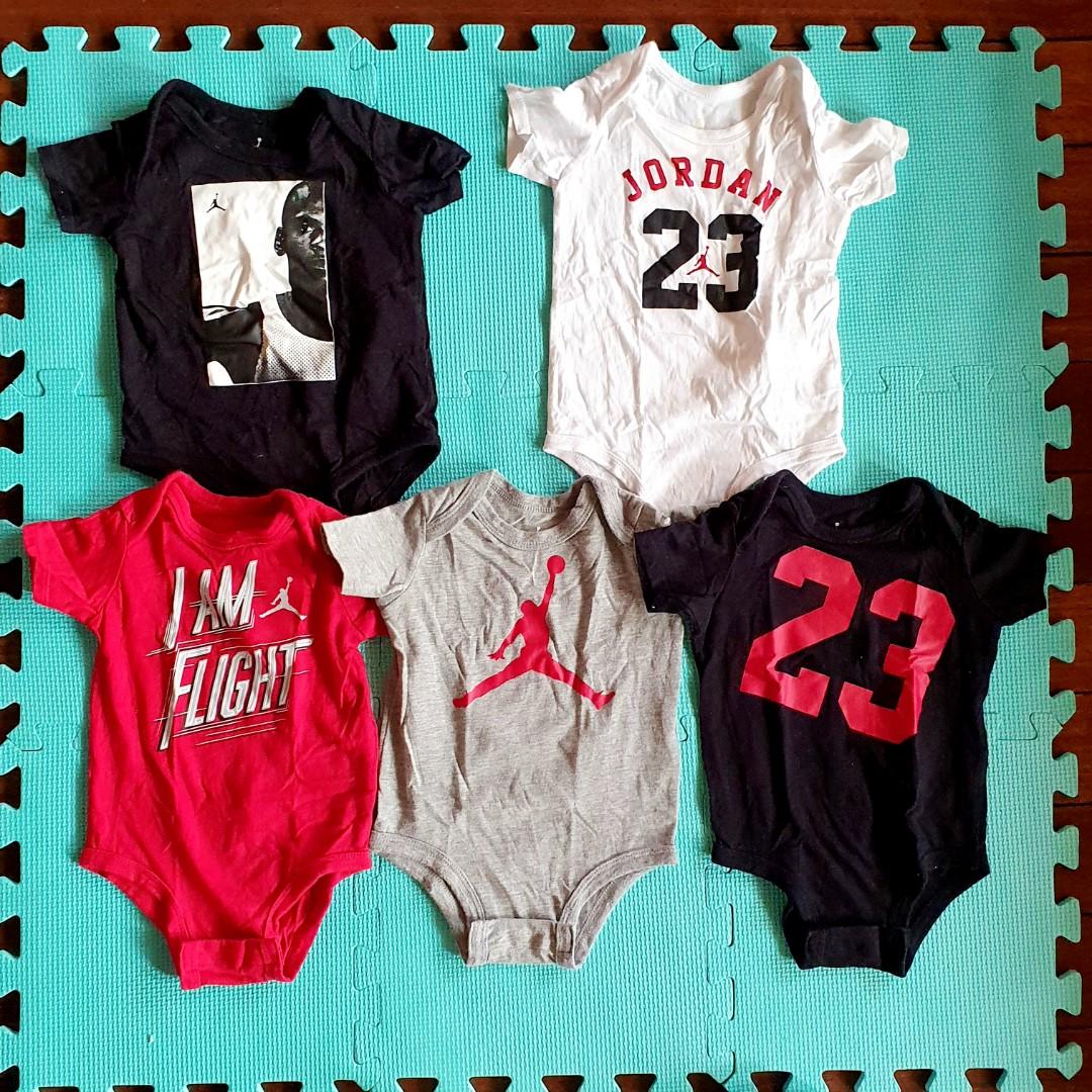 baby jordan onesies