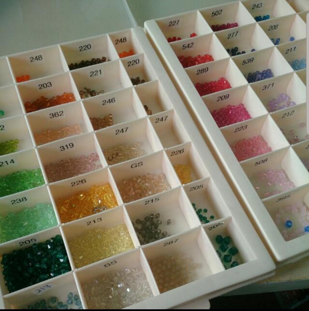 Swarovski craft shop supplies