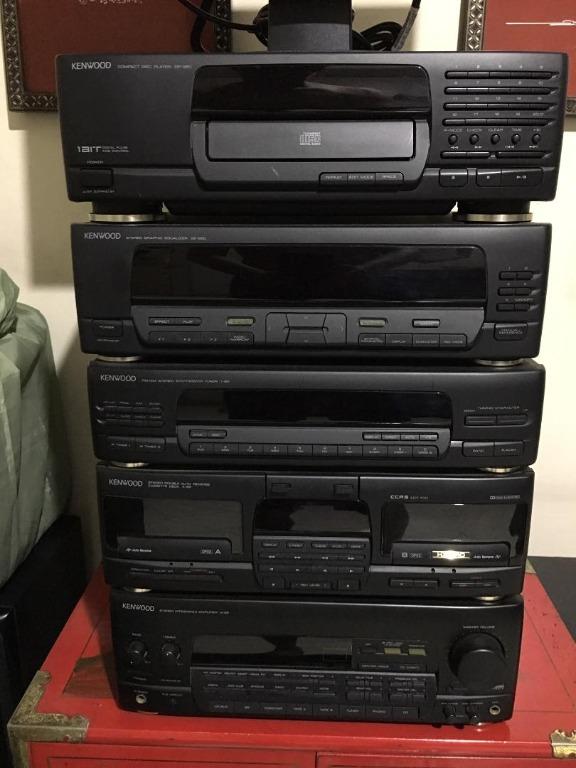 Kenwood A85 Component System Japan Made Audio Other Audio Equipment On Carousell