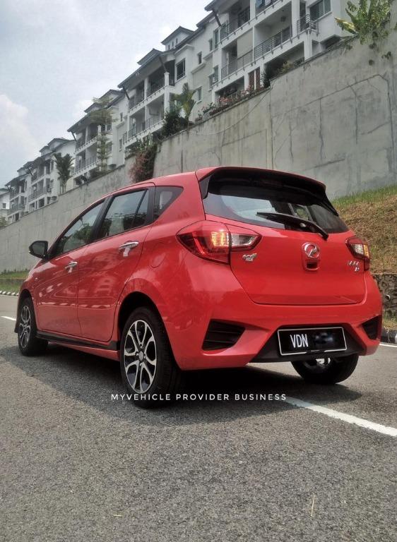 Kereta Sewa Beli Baru Myvi 2020 Khas CTOS CCRIS Blacklist 