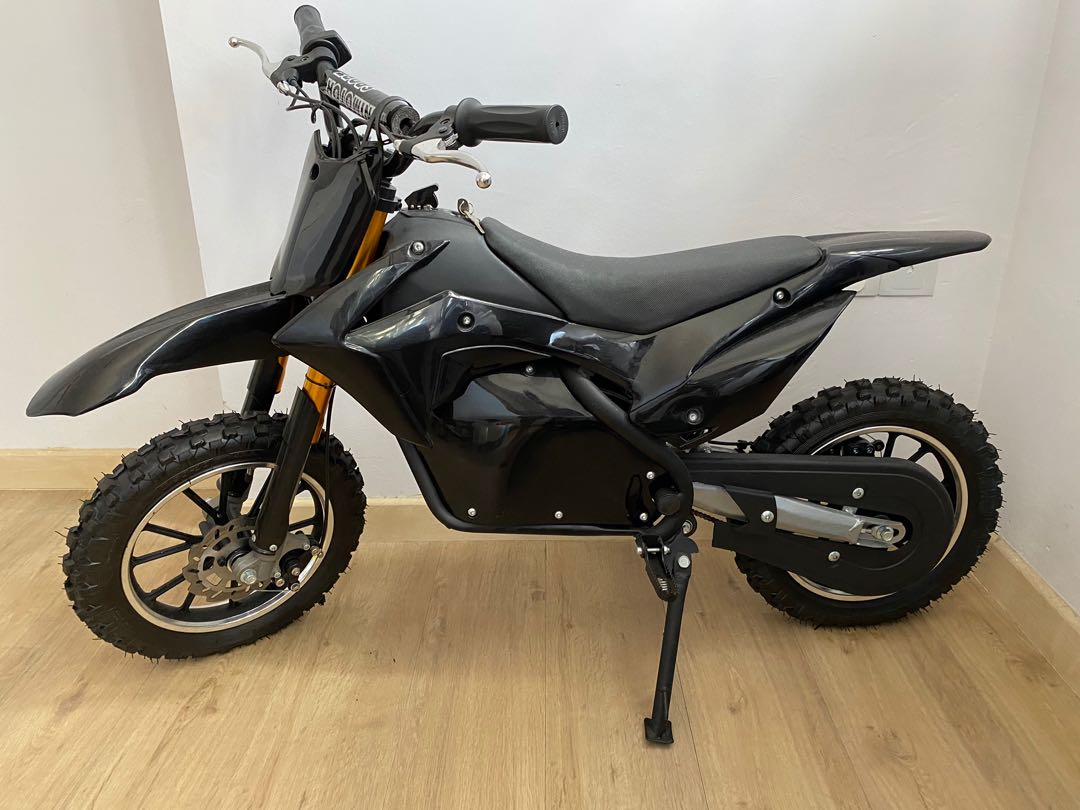 Kids electric 2025 scrambler