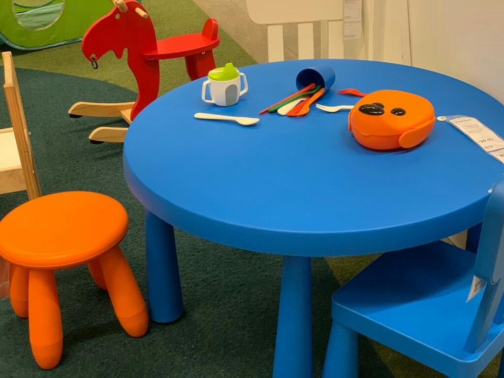 kids table ikea mammut babies kids toys walkers on carousell