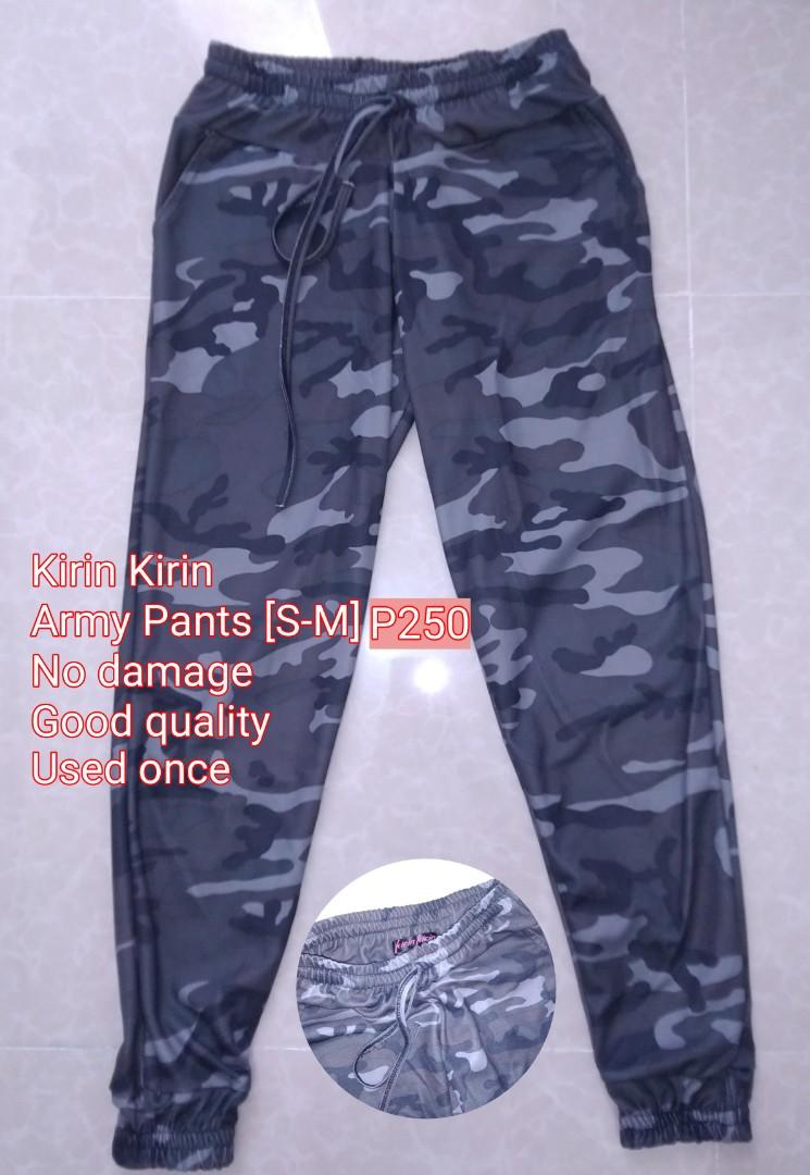 army pants women's fashion