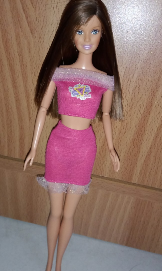 kitty fun barbie