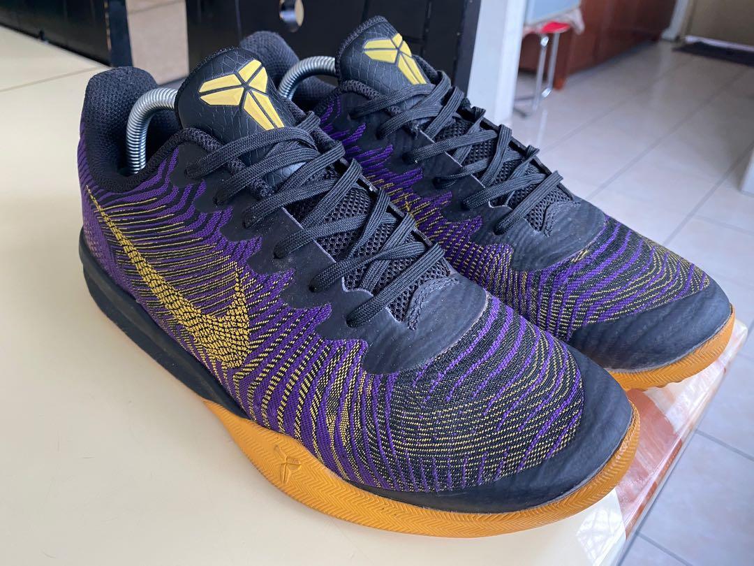 Kobe Mentality Laker Colorways Men S Fashion Footwear Sneakers On Carousell