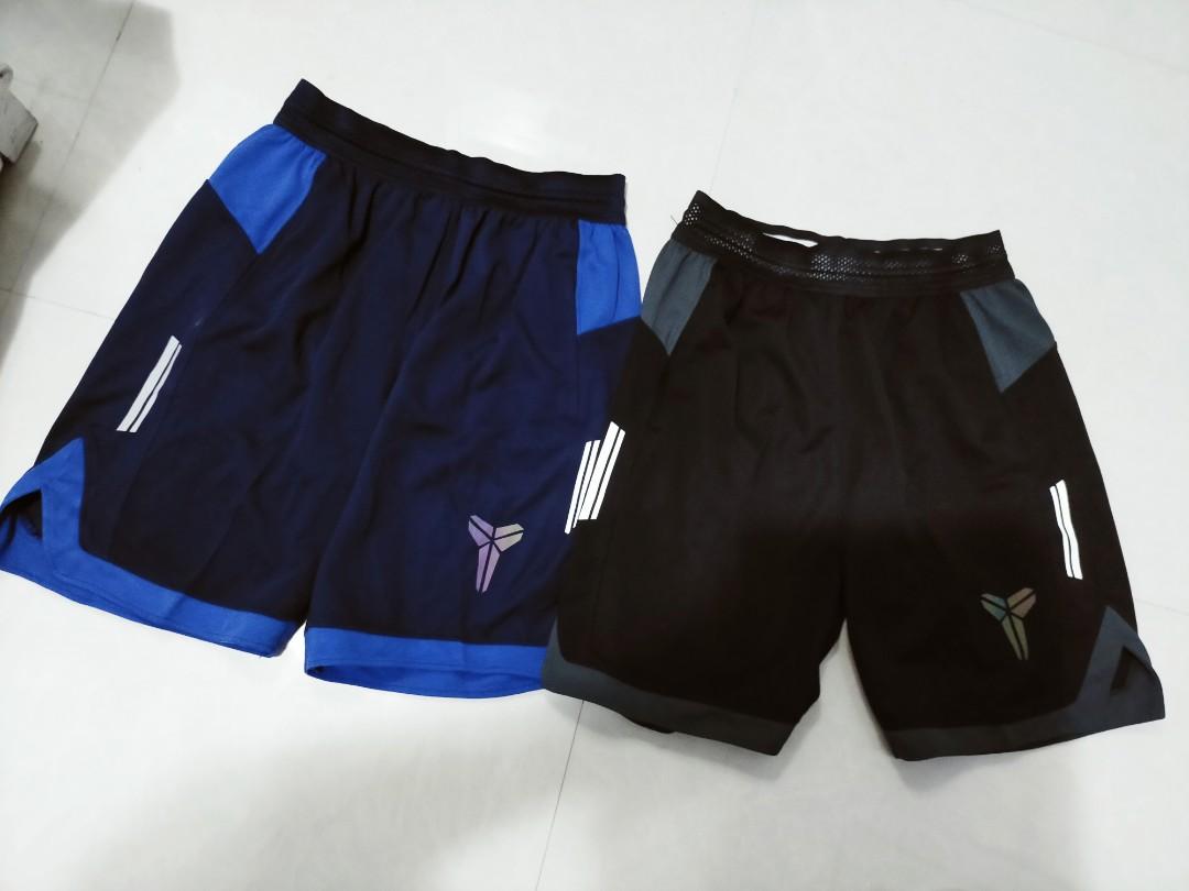 Kobe Shorts (Category: Activewear) located in Quezon City. Submitted by jmp13 (Listing ID 1028182687, Image 1). Description: kobe Shorts with pockets bnew size: 34-36 waistline, 20 inches length stretchable waist price 330 each pay via gcash or paymaya or bank transfer or pabili service lalamove for shipping only.