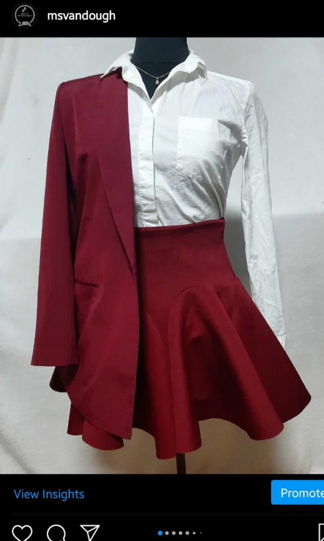 Korean Outfit Women S Fashion Clothes Dresses Skirts On Carousell What are the basic korean fashion tips? korean outfit women s fashion clothes