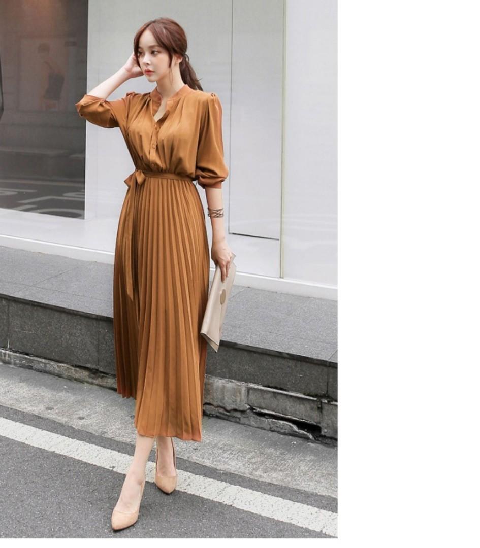 Korean long frock design store