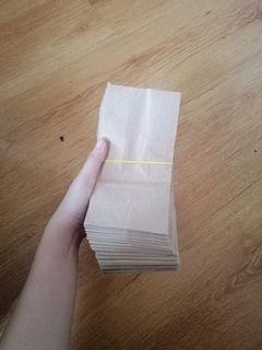 Kraft Paper Bag (small)