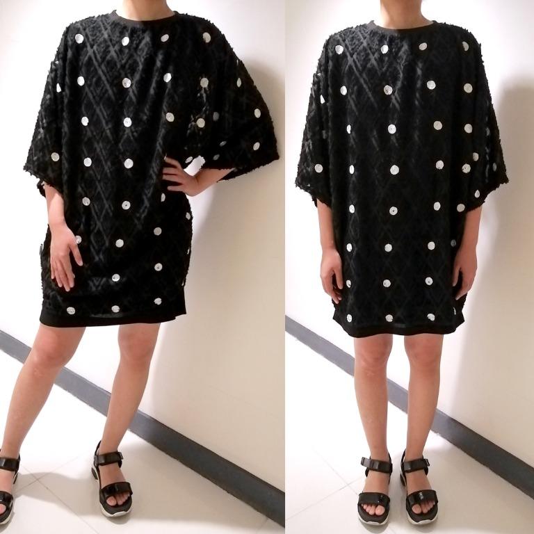 long blouse dress