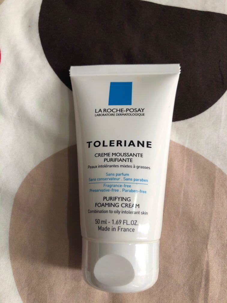 la roche posay foaming cream
