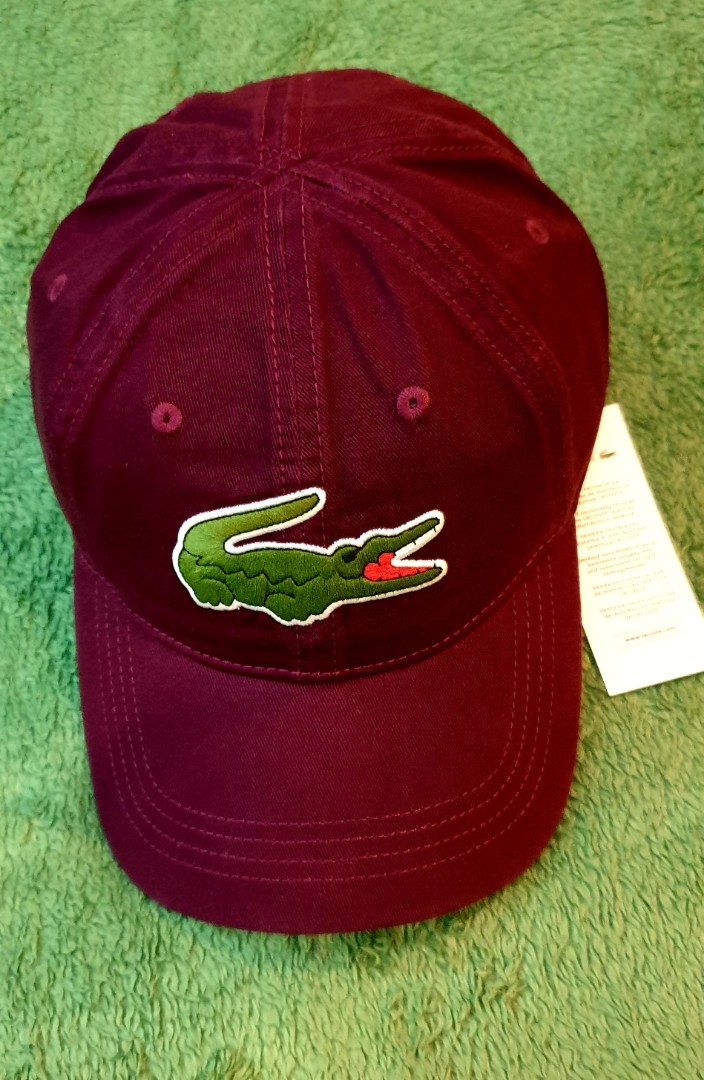 Lacoste gabardine cap clearance