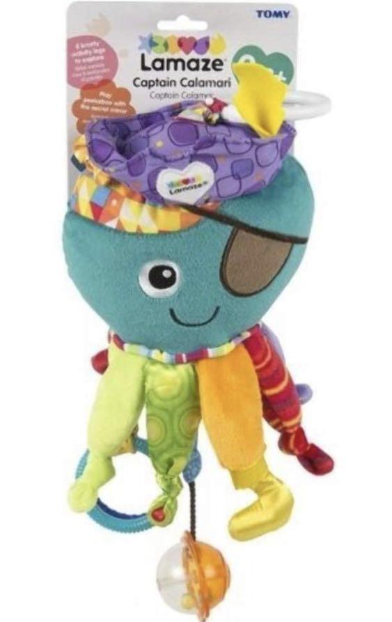 lamaze captain calamari