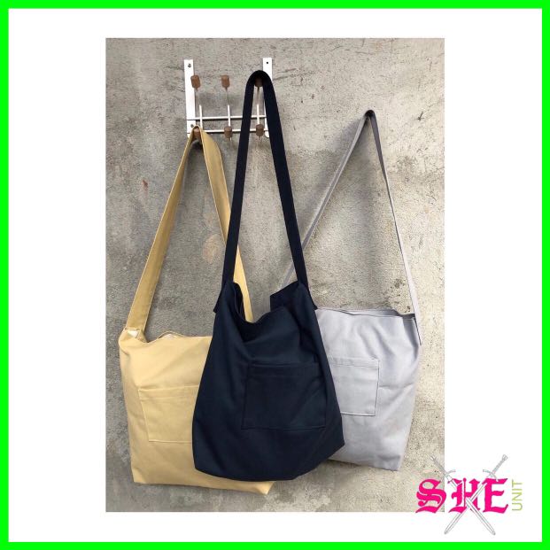 sling tote bag