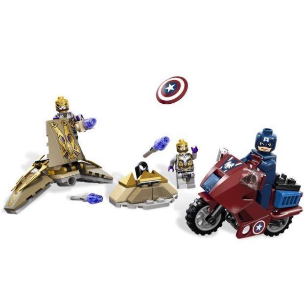 LEGO Captain Americas Avenging Cycle 6865