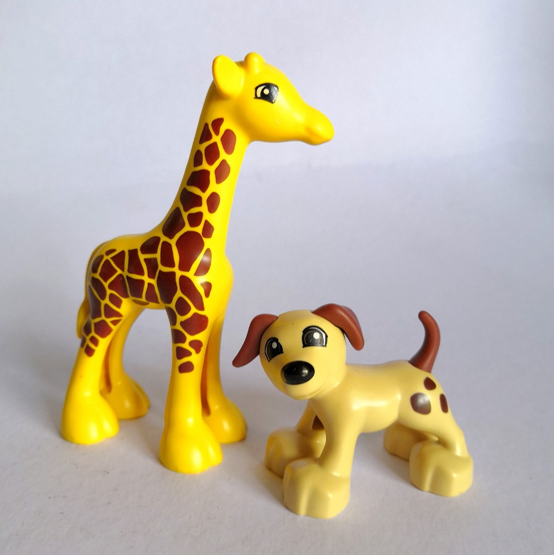 duplo giraffe