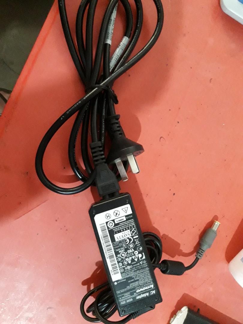 Lenovo AC Adapter 20v 65w (Category: Cables & Adaptors) located in Las Pinas. Submitted by jaziyah4 (Listing ID 1028052159, Image 2). Description: like new. 20v 6w.