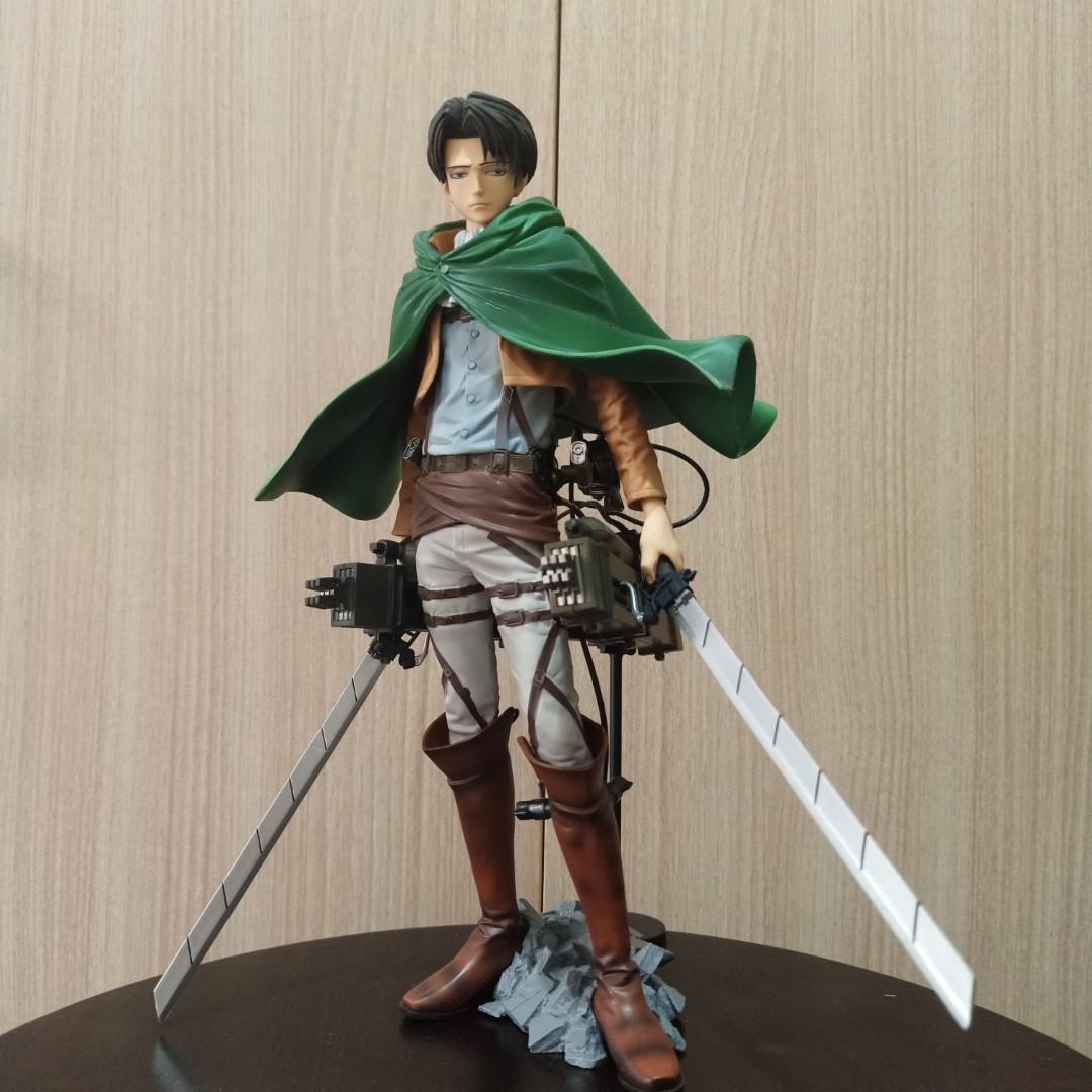 banpresto levi ackerman