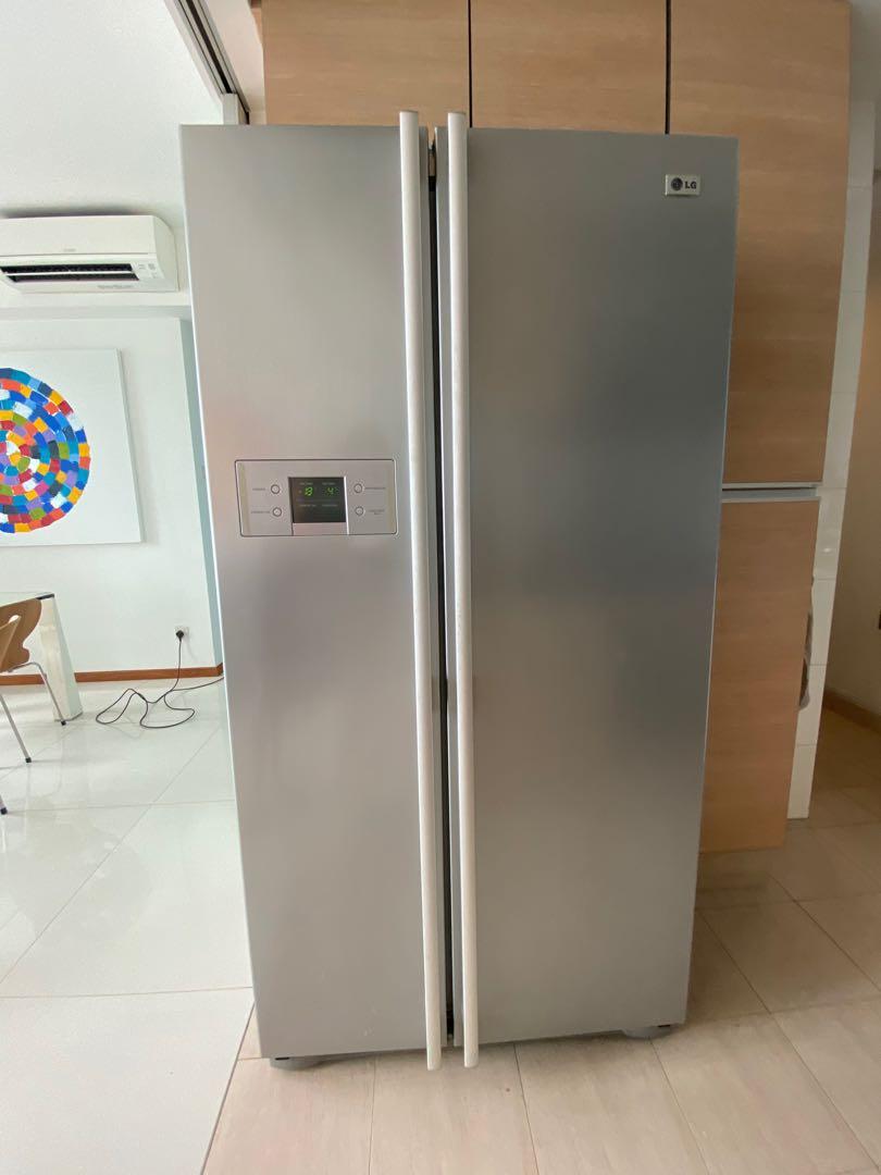 LG Double Door Fridge, TV & Home Appliances, Kitchen Appliances, Refrigerators & Freezers on