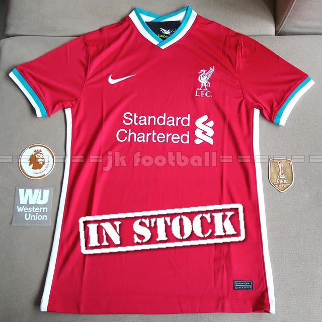 Liverpool Home Jersey 2020 Sports Sports Apparel On Carousell