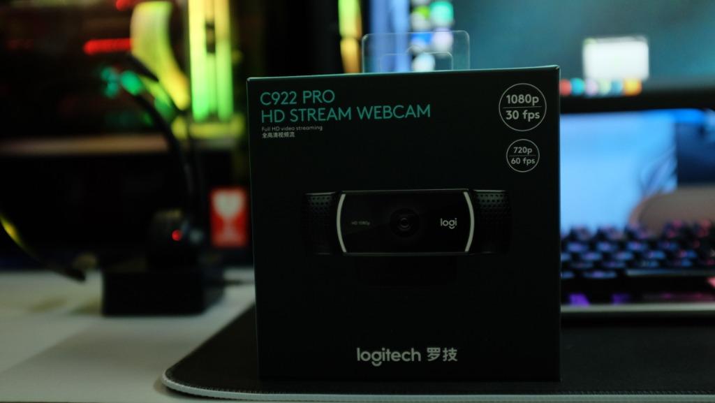 Logitech C922 Pro 1080p Webcam With Tripod Electronics Computer Parts Accessories On Carousell
