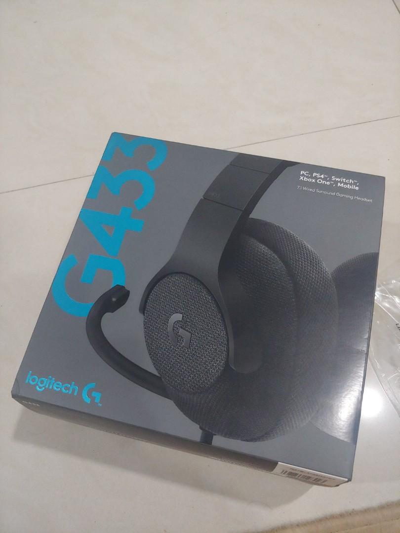 logitech g433 harga