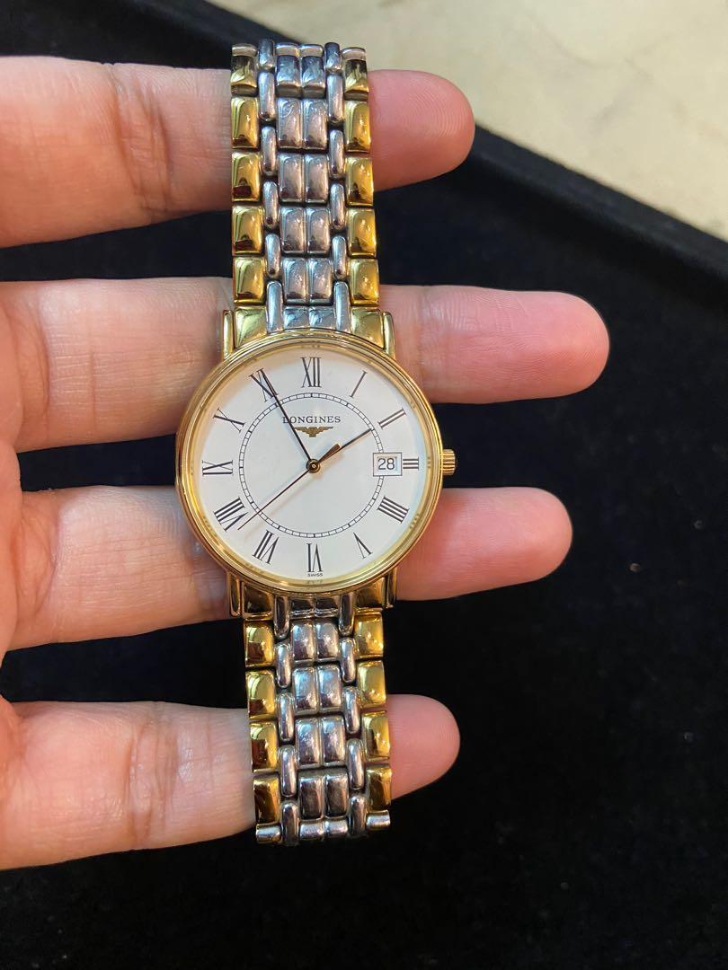 Longines two tone ladies watch shop