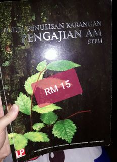 Stpm Pengajian Am Q A Books Stationery Books On Carousell