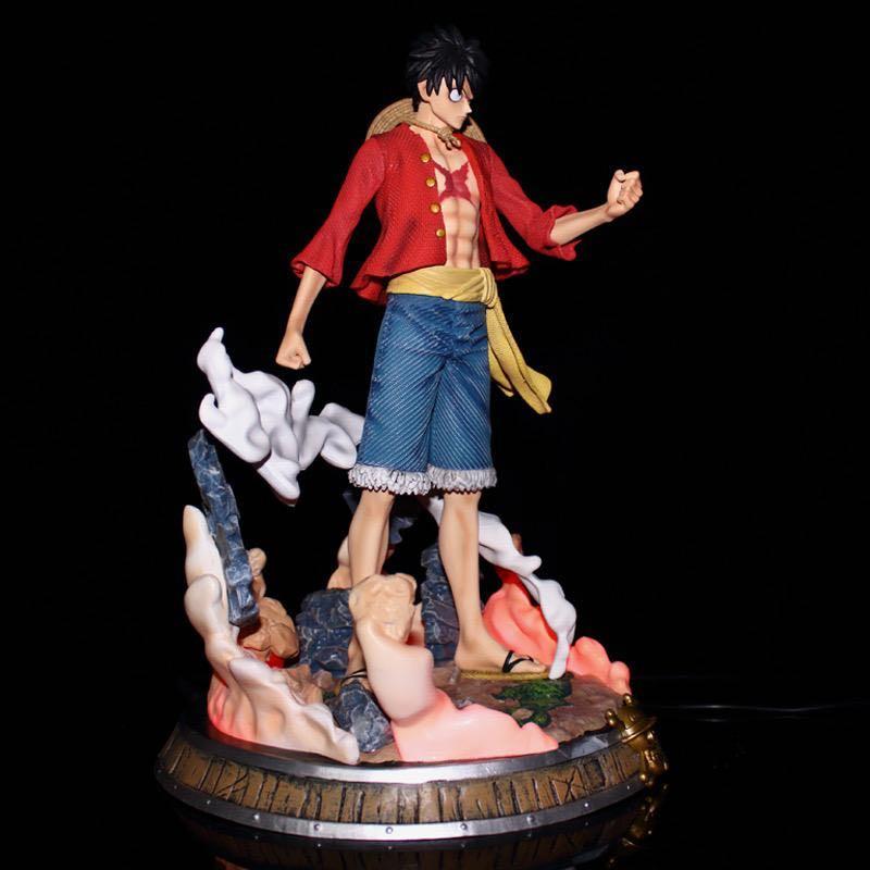 Luffy Copy Luffy copy resin, Hobbies & Toys, Collectibles & Memorabilia, Fan ...