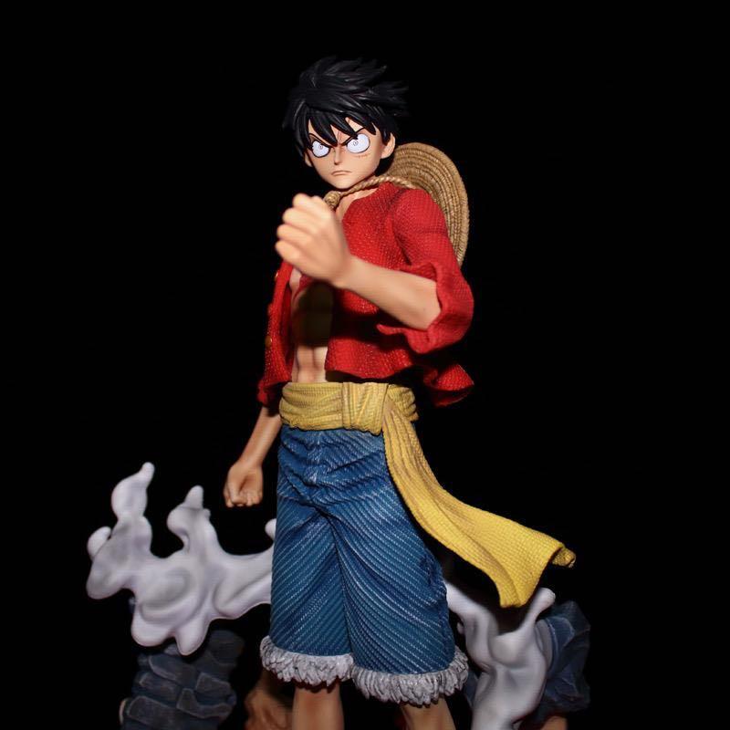 Luffy Copy Luffy copy resin, Hobbies & Toys, Collectibles & Memorabilia, Fan ...