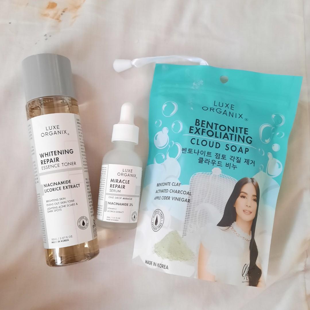 luxe organix serum for acne