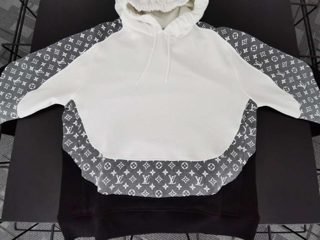 Louis Vuitton “MONOGRAM CIRCLE CUT HOODIE” ($1,490) •Size XL •Gently Used*  9/10 •FREE SHIPPING*