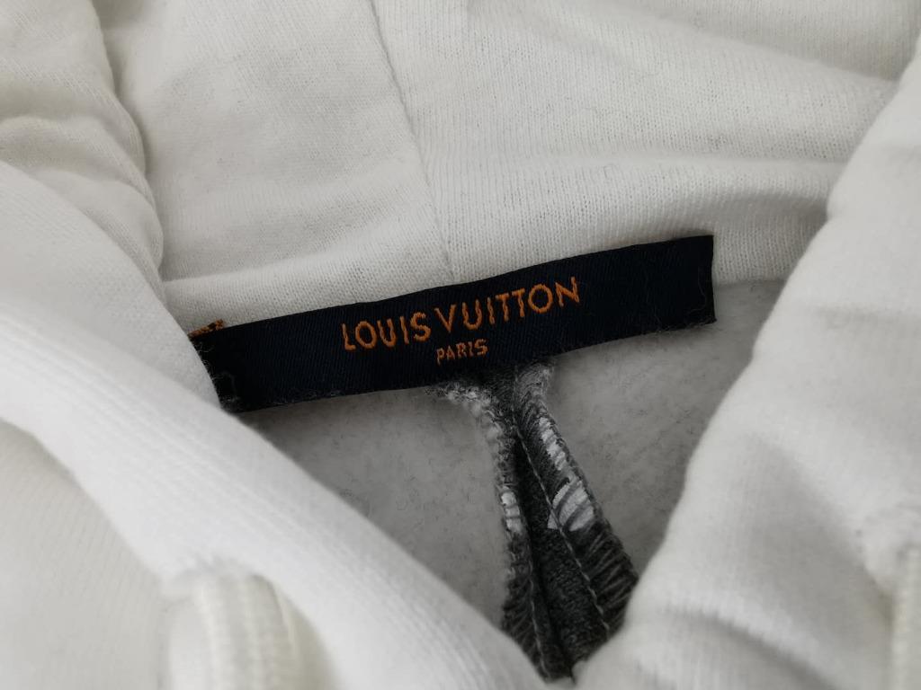 Louis Vuitton “MONOGRAM CIRCLE CUT HOODIE” ($1,490) •Size XL •Gently Used*  9/10 •FREE SHIPPING*