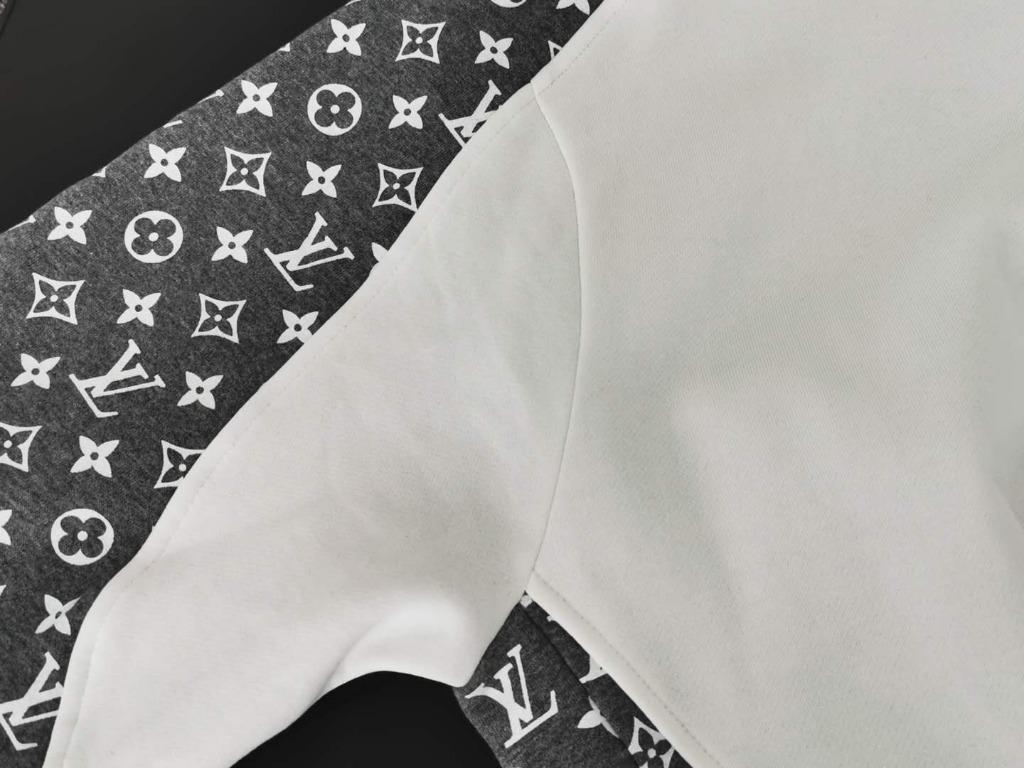 Louis Vuitton LV Men Monogram Circle Cut Hoodie, Men's Fashion, Coats,  Jackets and Outerwear on Carousell