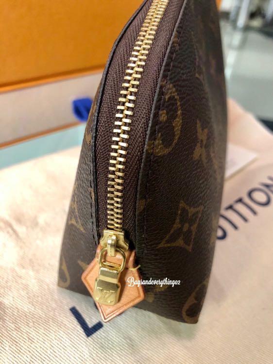 LV Cosmetic Pouch PM, Luxury, Bags & Wallets on Carousell