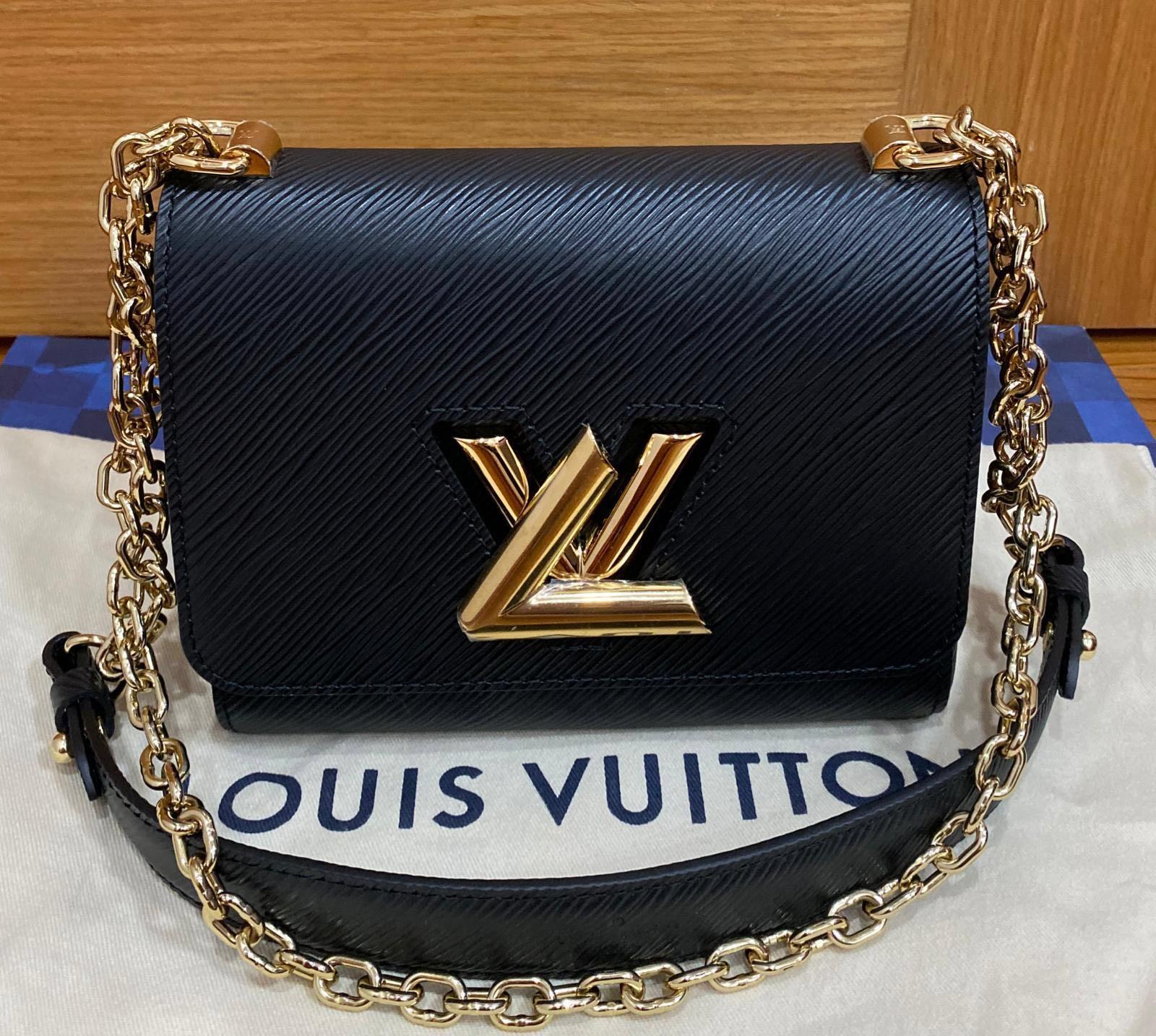 Túi Louis Vuitton Pochette Twist 'Black' M59596 Authentic-Shoes