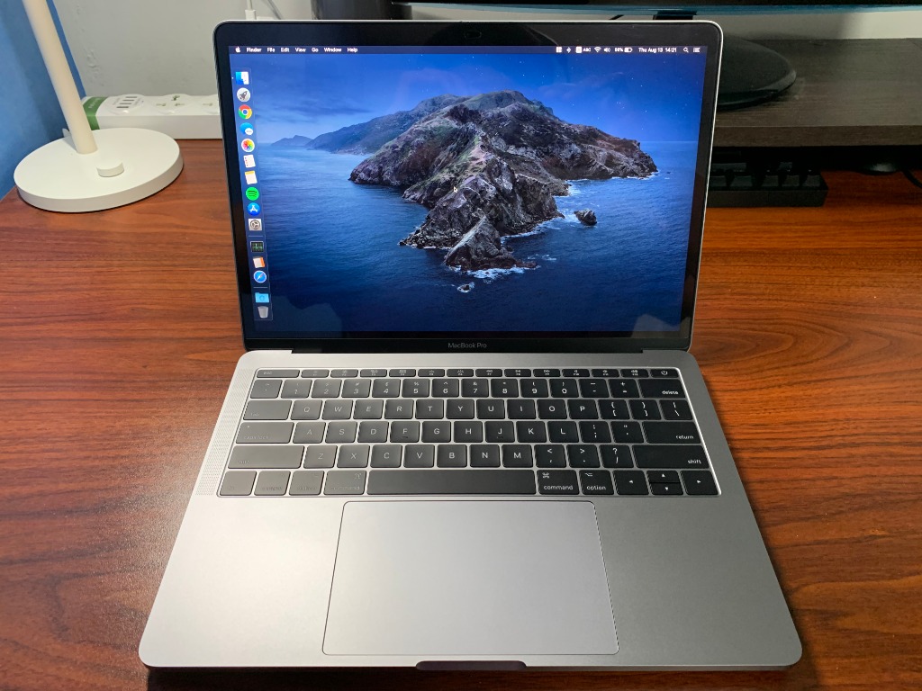 Macbook Pro 17 13 Inch Non Touch Bar 256gb Space Gray Electronics Computers Laptops On Carousell