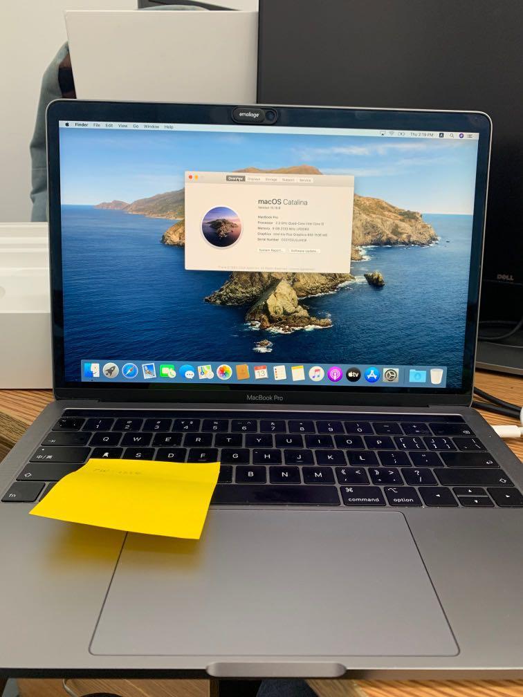 Macbook Pro 2018 13 Inch Electronics Computers Laptops On Carousell