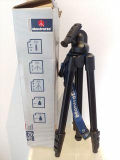 Manfrotto tripod for sale
