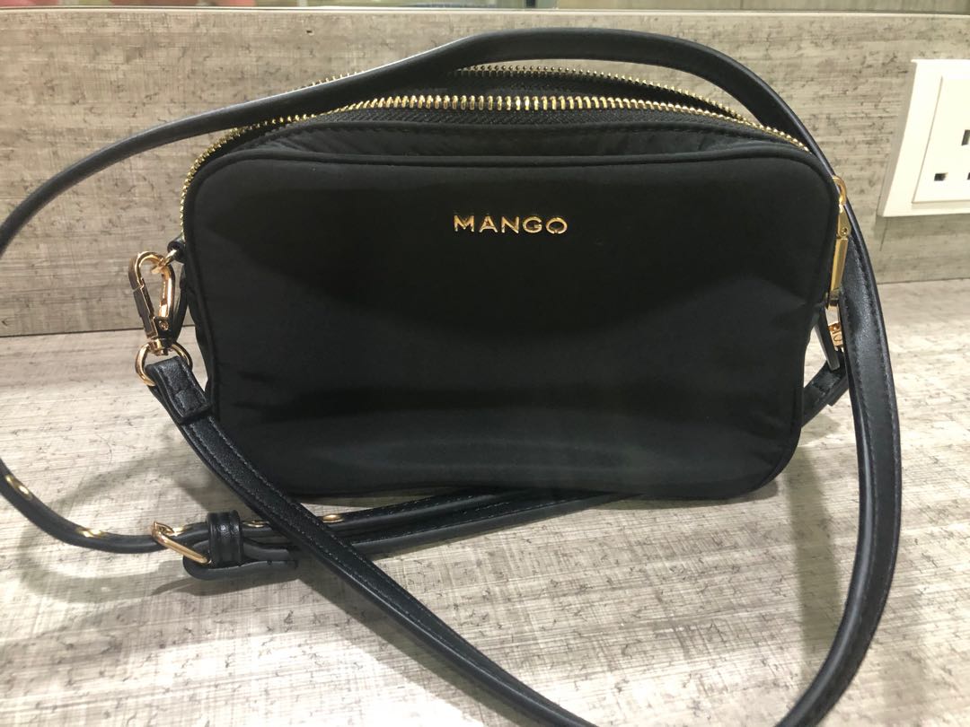 mango sling bags