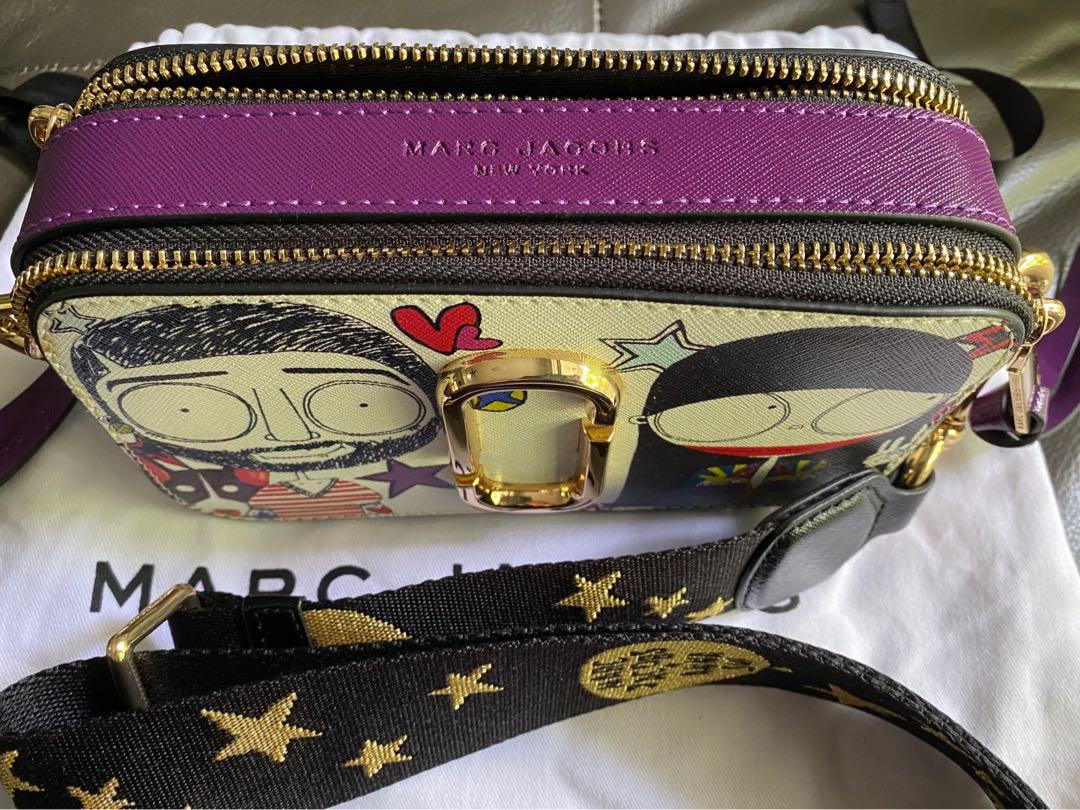 Marc Jacobs ANNA SUI Marc Jacobs Limited Collaboration Snapshot bag Free  Ship