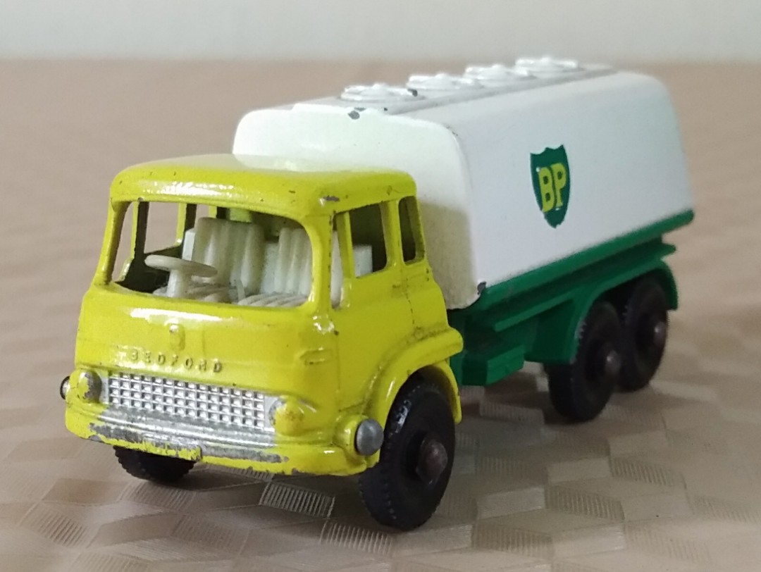 Lesney shop petrol tanker