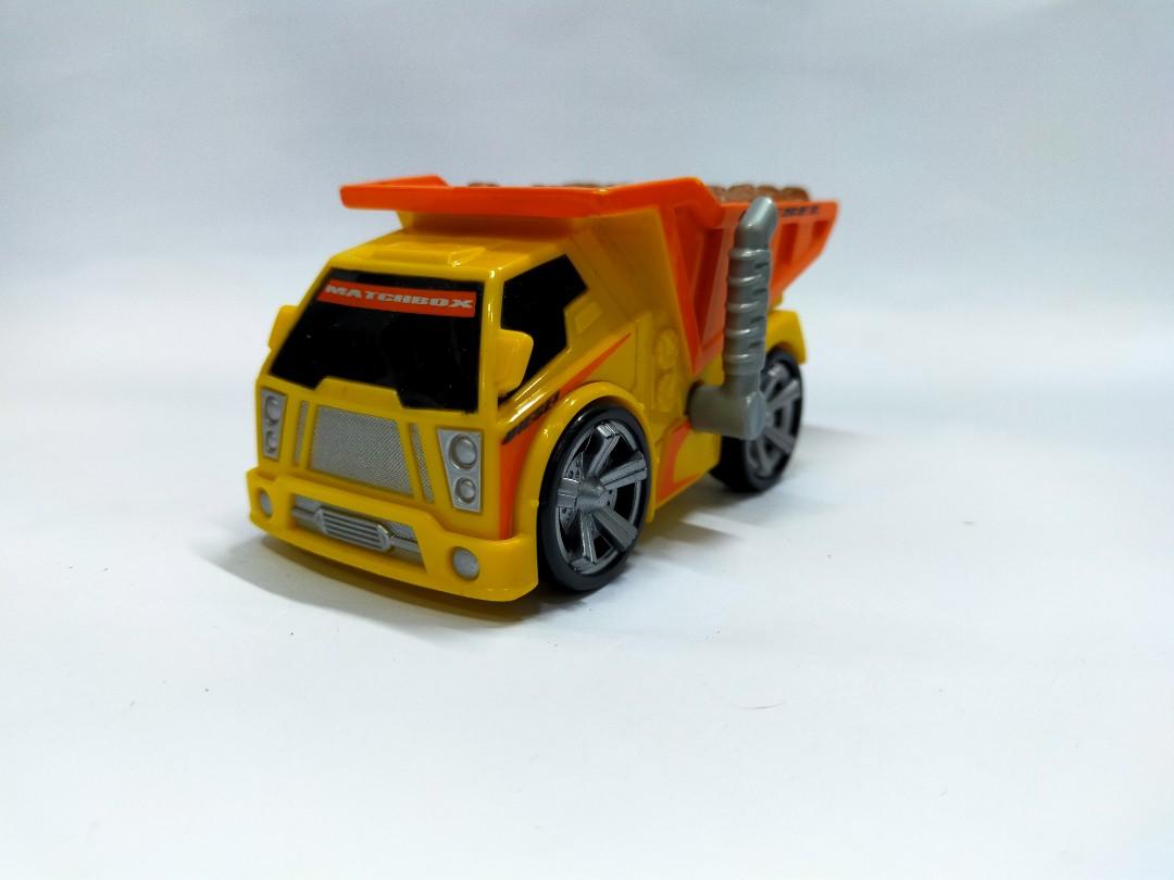 matchbox lorry