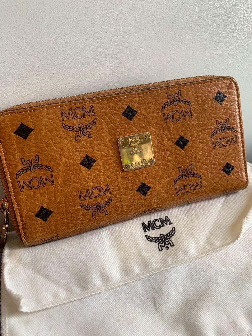 mcm wallet on sale