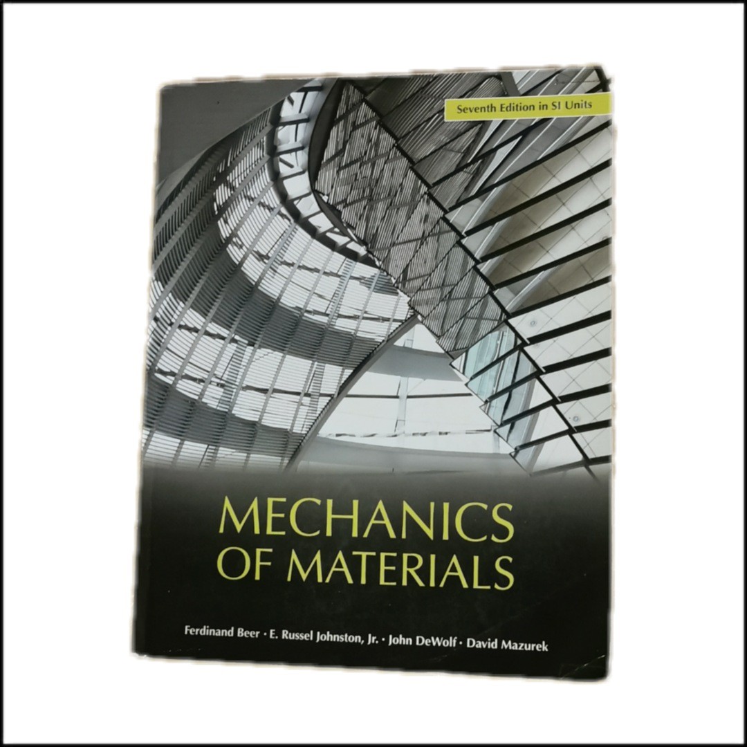 Mechanics of materials textbook original textbooks on carousell