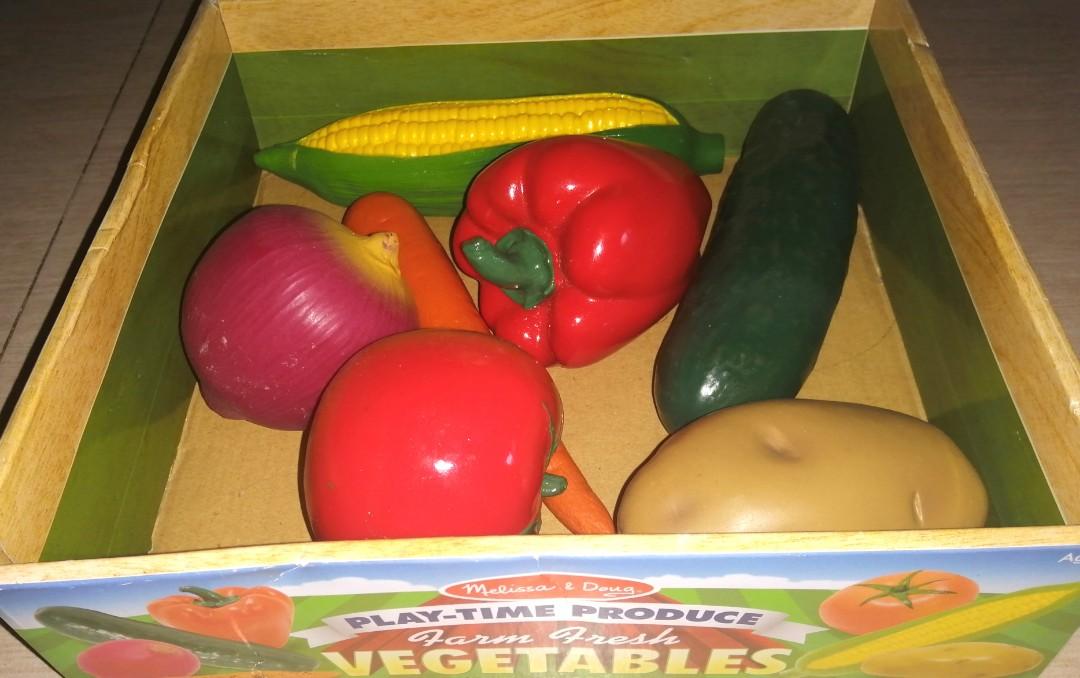 melissa doug vegetables