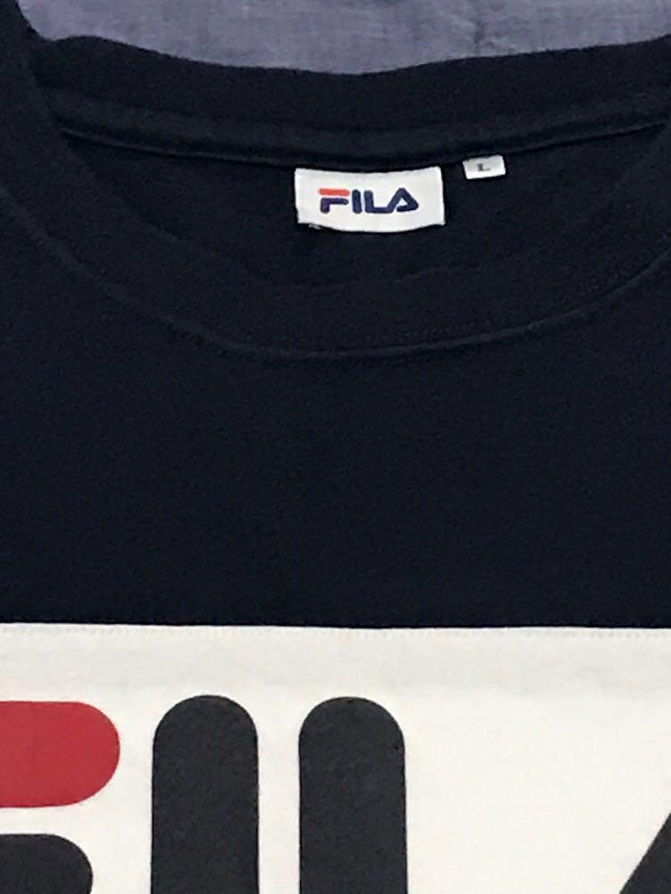 Men’s Fila Tee (Category: Tshirts & Polo Shirts ) located in San Juan City. Submitted by redclothes (Listing ID 1028025166, Image 2). Description: Authentic, from Japan.